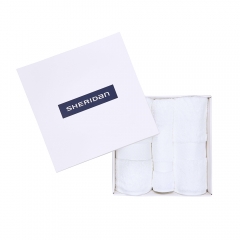 Luxury Egyptian Towel Gift Set - Snow