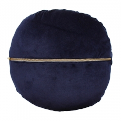 Elwyn Round Cushion - Cobalt