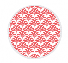 Round Towel - Miami Palms