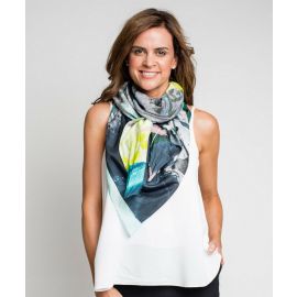 Beautiful Chaos Square Scarf