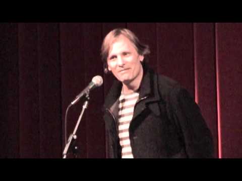 Viggo Mortensen, audience Q&A, Coolidge Corner Theatre, March 5, 2012