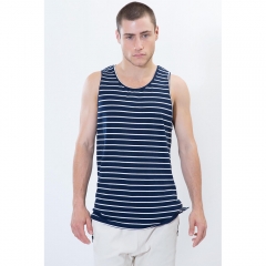 Navy Stripe Tank