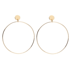 The Night Earrings Gold Plated