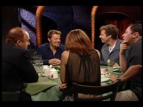 Dinner For Five S02E06 - Louis C.K., Illeana Douglas, Will Ferrel, Eddie Izzard