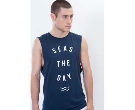 Seas The Day Muscle Tank