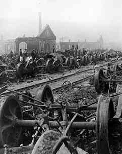 Pittsburgh, July 1877, after the rebellion