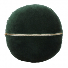 Elwyn Round Cushion - Forest