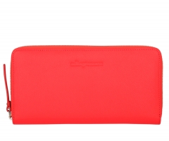 Large Wallet - Tangerine Gloss