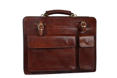 Munich Brown Work Bag