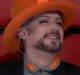 Boy George and his buttons