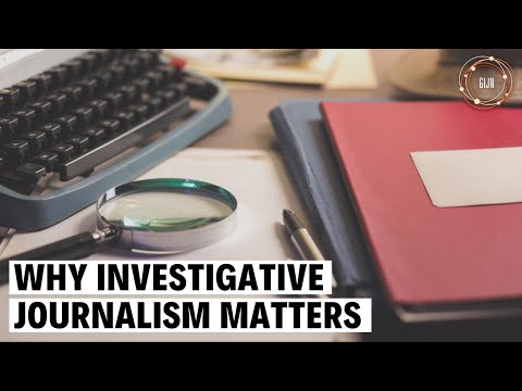 The Impact of Investigative Journalism - with Joseph E. Stiglitz