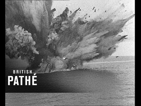 HMS Barham Explodes and Sinks (1941)