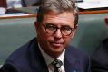 Cloud of constitutional uncertainty: assistant health minister David Gillespie.