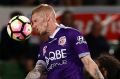 Andy Keogh of Perth Glory