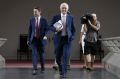 Prime Minister Malcolm Turnbull addresses the media during a doorstop interview at Parliament House in Canberra on ...