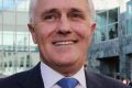 Missing in action: the energetic, inspiring Malcolm Turnbull who challenged Tony Abbott in September 2015.