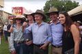 Prime Minister Malcolm Turnbull, wearing an Akubra, in a still from a video released on his Facebook page.