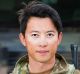 Australian Army officer Captain Yikang Feng at Taji Military Complex, Iraq.
