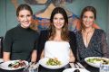 (From left) Kate Waterhouse, Becky Cooper and Bridget Yorston at 169 Darlinghurst. 