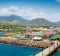 Port Zante in Basseterre town, St Kitts and Nevis.