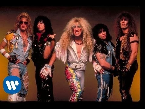 Twisted Sister - We're Not Gonna Take It (Official Video)