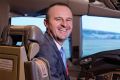 Andrew Barr will meet with the head of Singapore Airlines to bolster Canberra as a freight hub.