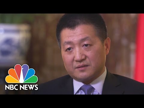 China Speaks About President Donald Trump, South China Sea, Trade (Full Interview) | NBC News