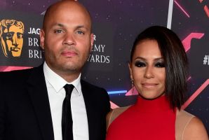 Stephen Belafonte and former Spice Girl Mel B.