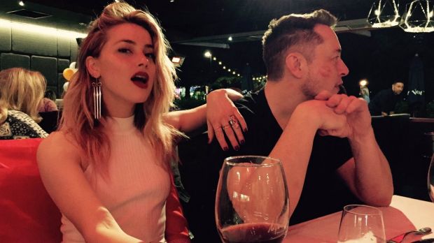 Amber Heard and Elon Musk both tweeted about their dinner on the Gold Coast.