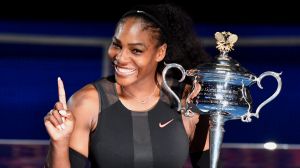 Serena Williams won the Australian Open in January, and has regained her world number one title.