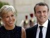 Brigitte Trogneux and Emmanuel Macron