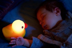 Edwin The Duck - app enabled speaker & night light.