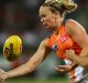 Progress: The AFLW is set to expand in the coming seasons.