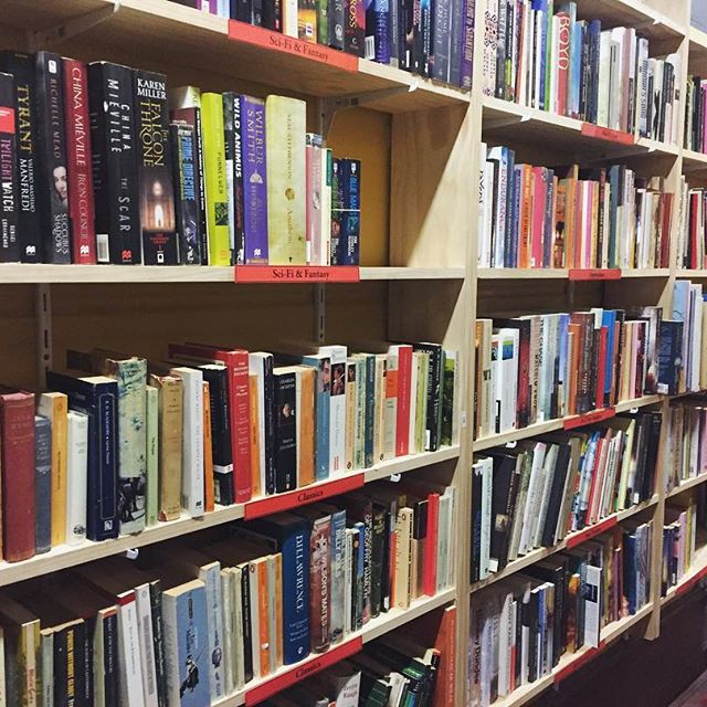 The space has been filled! #bookstore #bookshop #melbourne #carlton #secondhandbooks #shelfie #reading #bookstagram #books