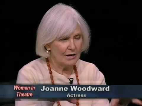 Women in Theatre: Joanne Woodward, actress