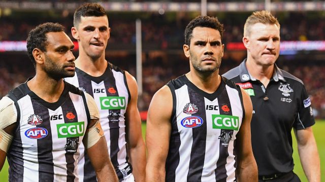 Nathan Buckley bemoaned his side's inabililty to make the most of opportunities.