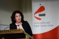 'Massively unfair': CPSU deputy secretary Melissa Donnelly.