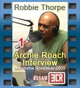 Archie Roach interview with Robbie Thorpe