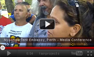 Tent Embassy Perth