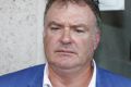 Rod Culleton outside the High Court in January.