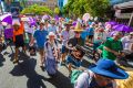 BRISBANE, AUSTRALIA - FEBRUARY 11: Prolife march in Brisbane on February 11, 2017 in Brisbane, Australia. (Photo by ...