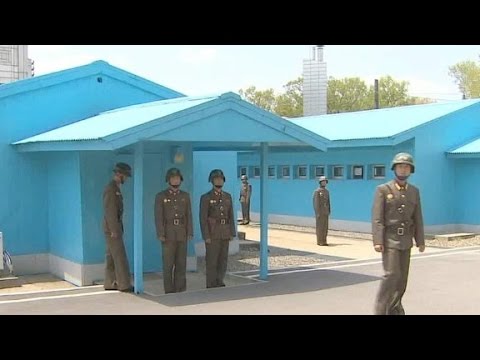 Rare look inside Korea's demilitarized zone