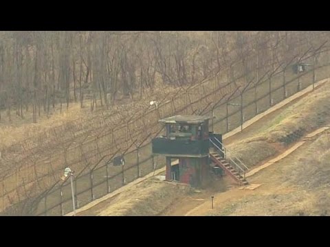 North Korean soldier flees by crossing dangerous DMZ