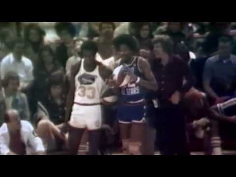 Julius "Dr. J" Erving Looks Back at the 1976 ABA Dunk Contest