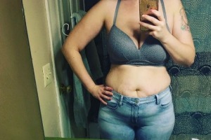 "I want to talk about my #postpartum body."
