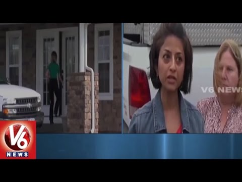 Kansas People Reaction After Srinivas Kuchibhotla Murder | V6 USA NRI News