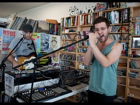 Baths: NPR Music Tiny Desk Concert