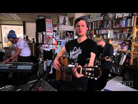 Alt-J: NPR Music Tiny Desk Concert