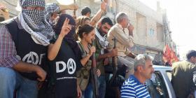 Anarchists join Kurdish fighters in Syria