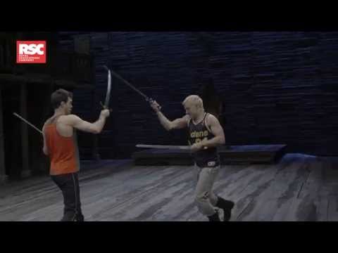 RSC Fight Week | Henry IV Stage Fighting | Royal Shakespeare Company